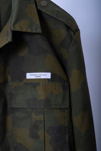 Netherlands Army Camouflage Overshirt