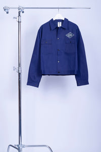 Industrial Worker Blue Light Jacket