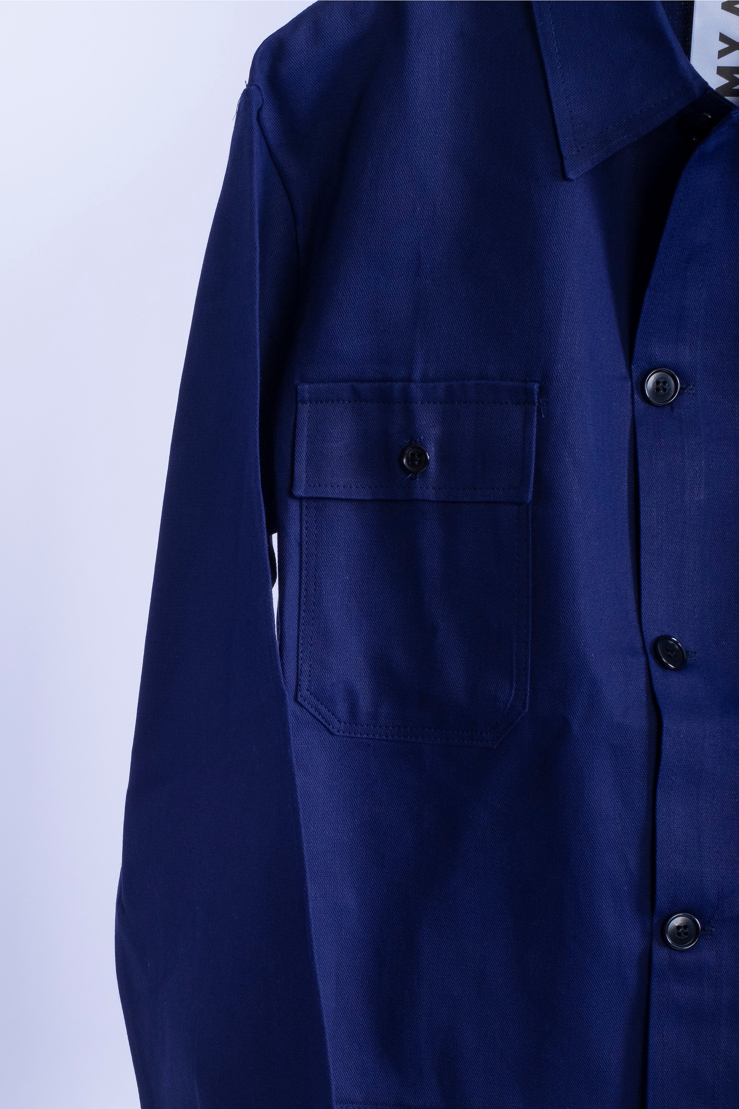 Industrial Worker Blue Light Jacket