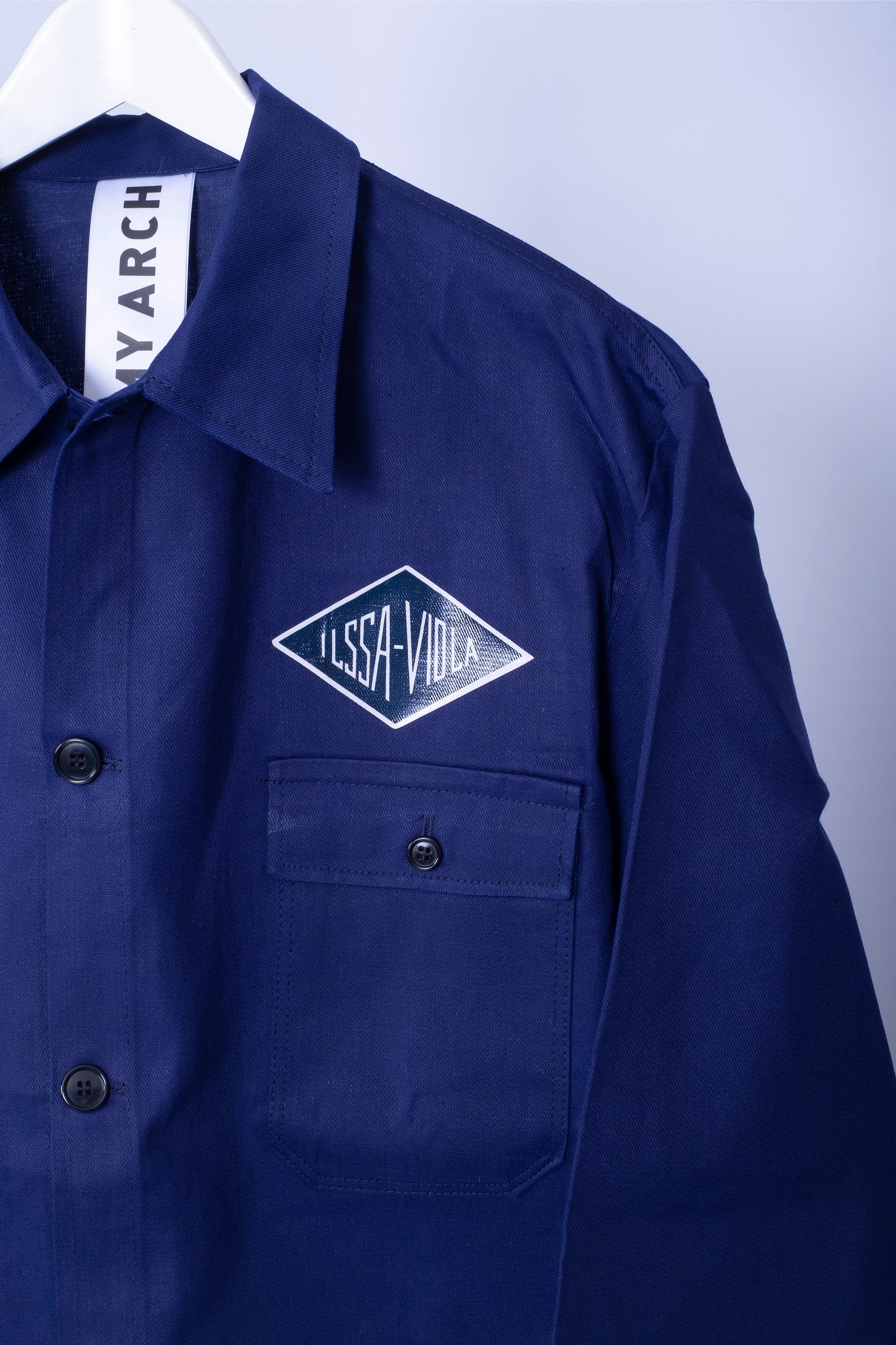 Industrial Worker Blue Light Jacket