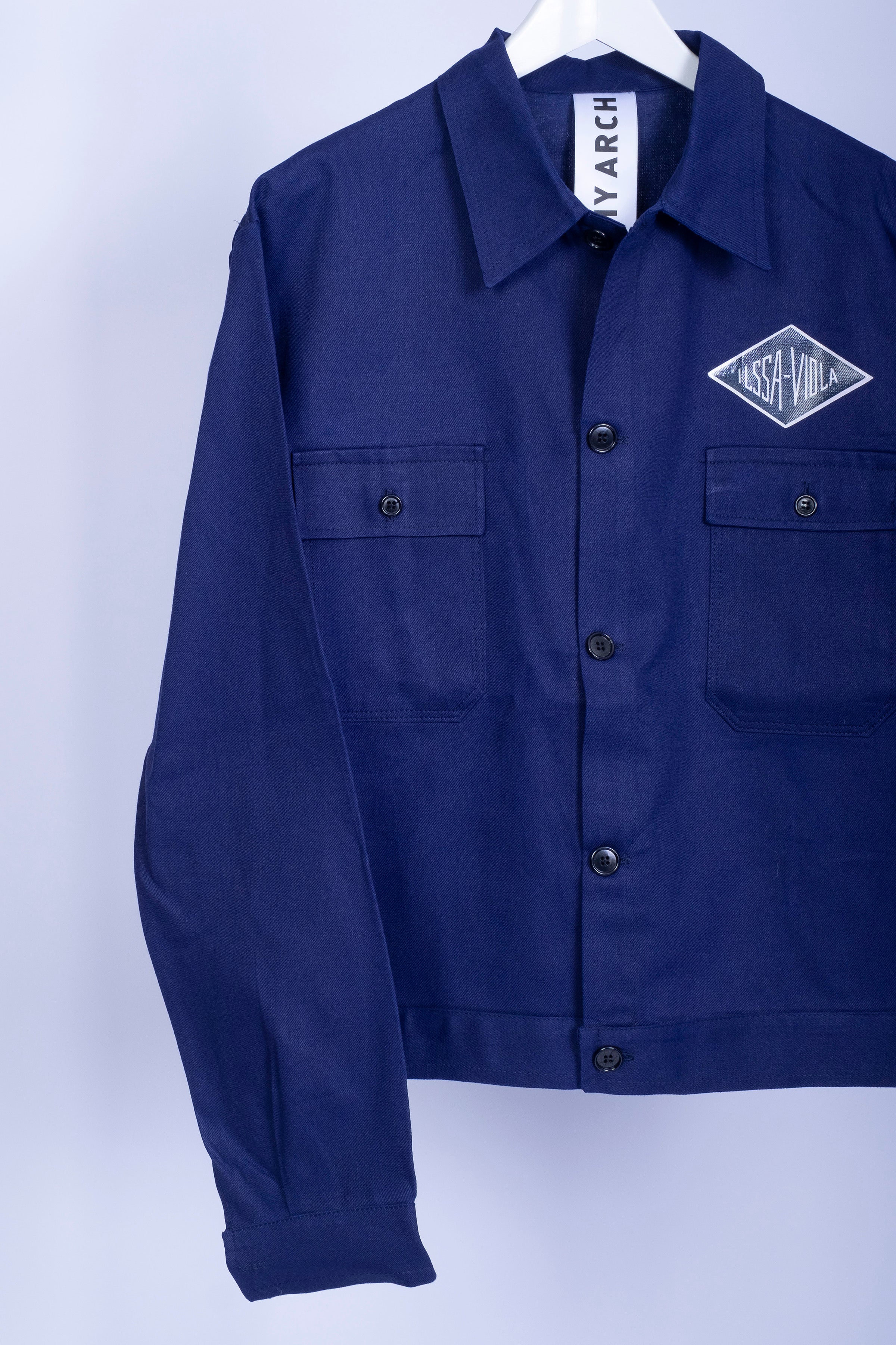 Industrial Worker Blue Light Jacket