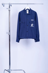 Industrial Worker Blue Jacket