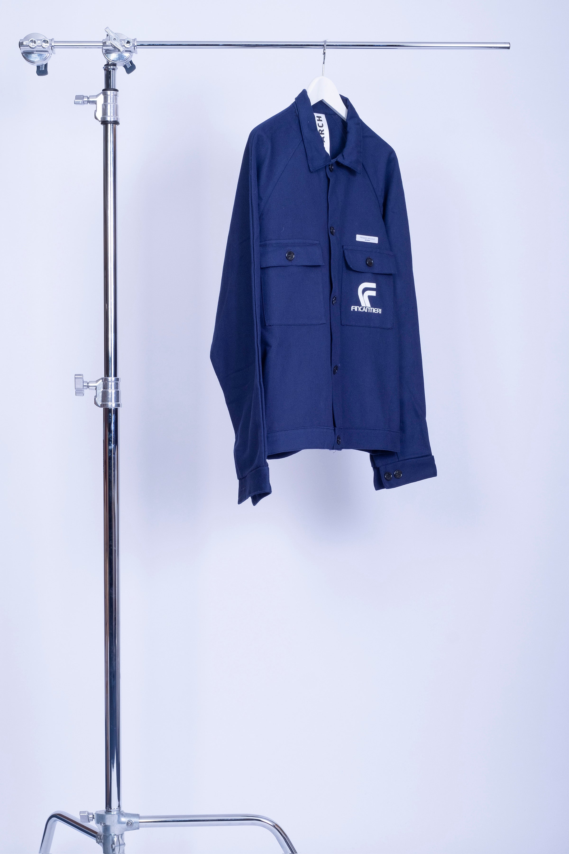 Industrial Worker Blue Jacket