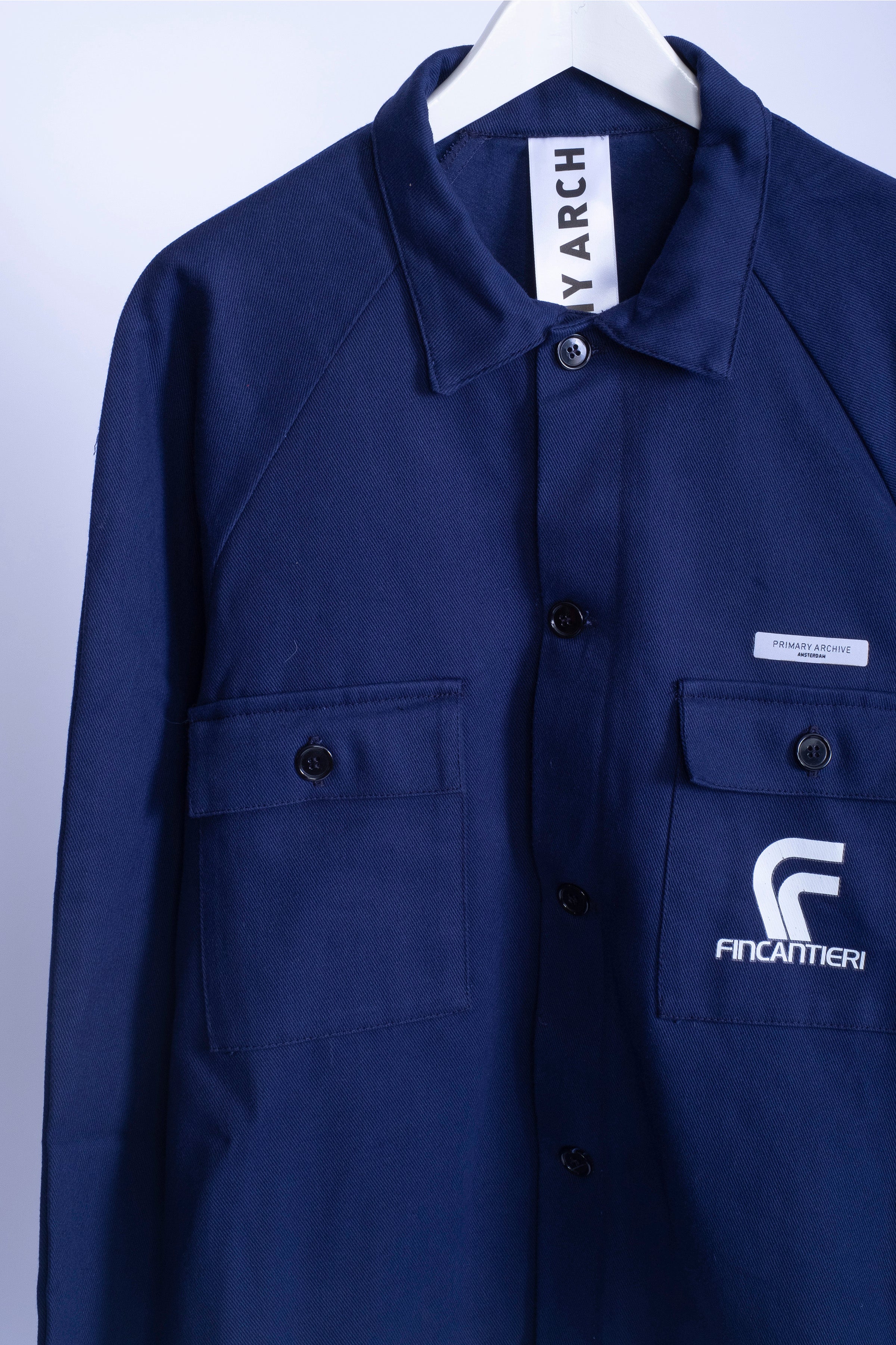 Industrial Worker Blue Jacket