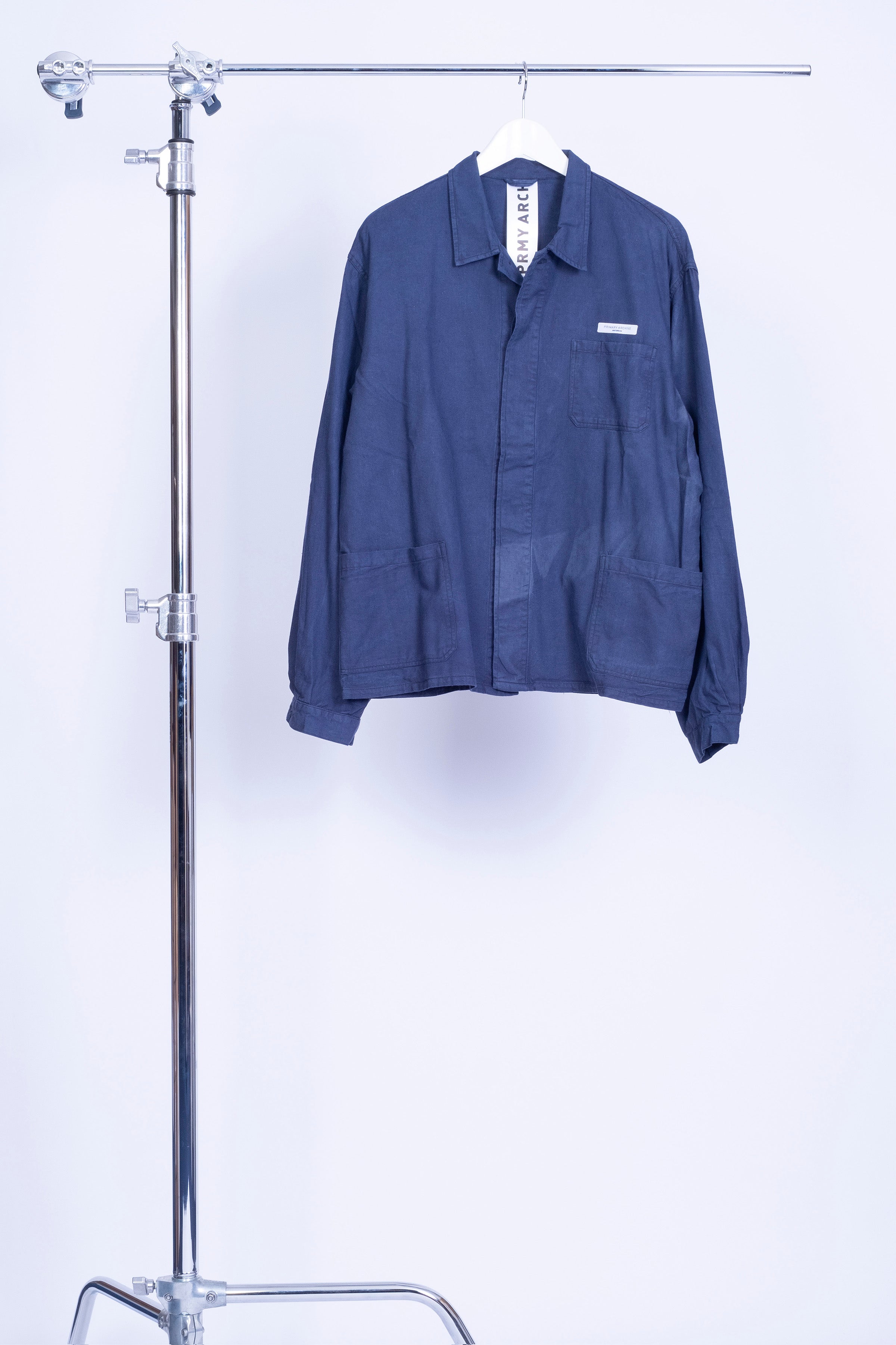 Original French Worker Blue Uniform (Overshirt)