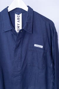 Original French Worker Blue Uniform (Overshirt)