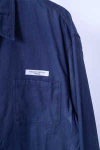 Original French Worker Blue Uniform (Overshirt)