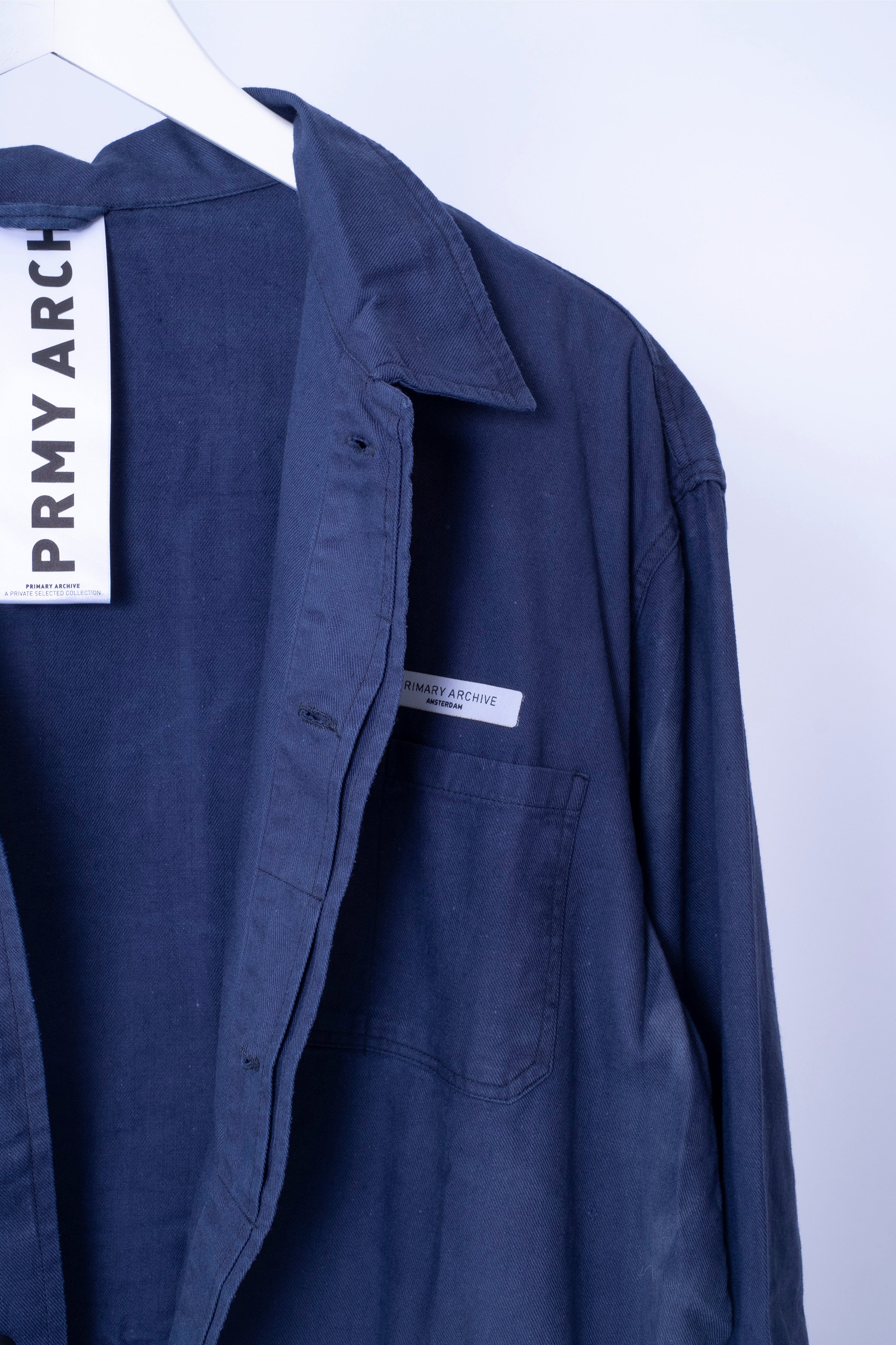 Original French Worker Blue Uniform (Overshirt)