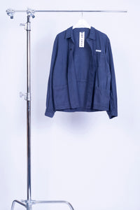 Original French Worker Blue Uniform (Overshirt)