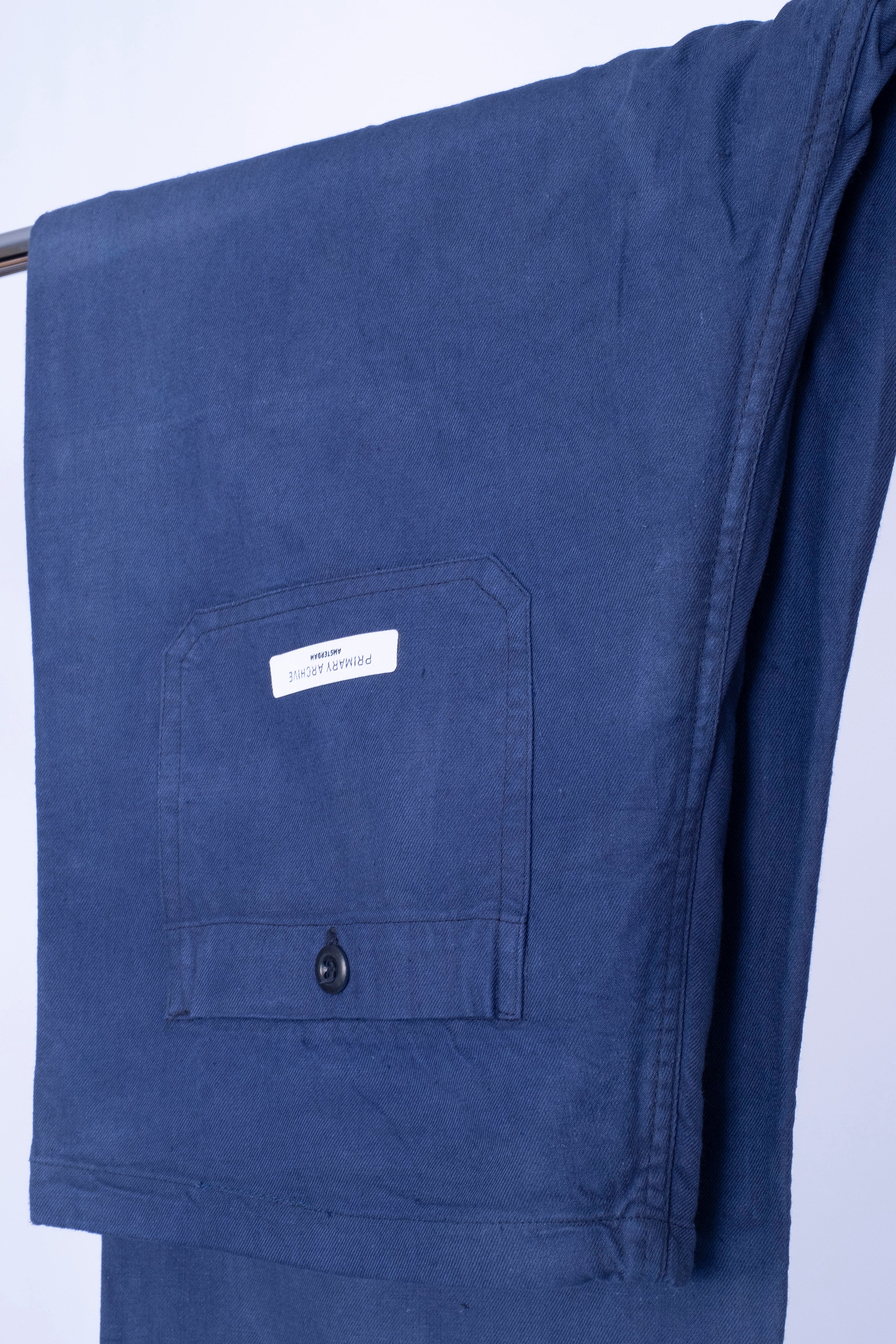 Original French Worker Blue Uniform (Trousers)