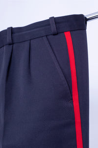 KM Dutch Navy Double Pleat Trousers