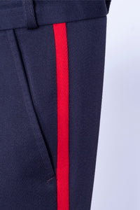 KM Dutch Navy Double Pleat Trousers