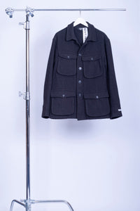 Wool Rail Worker Jacket