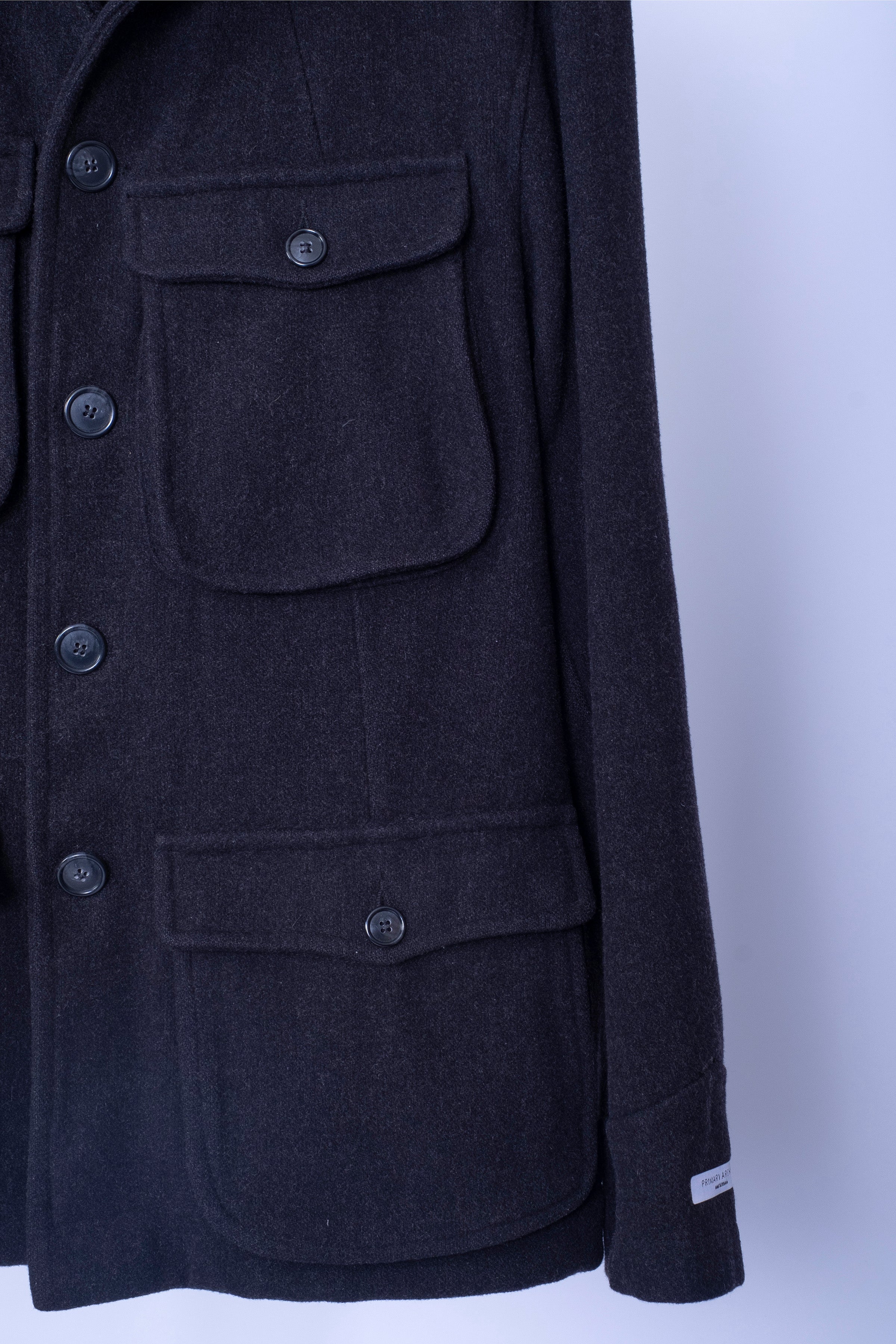 Wool Rail Worker Jacket