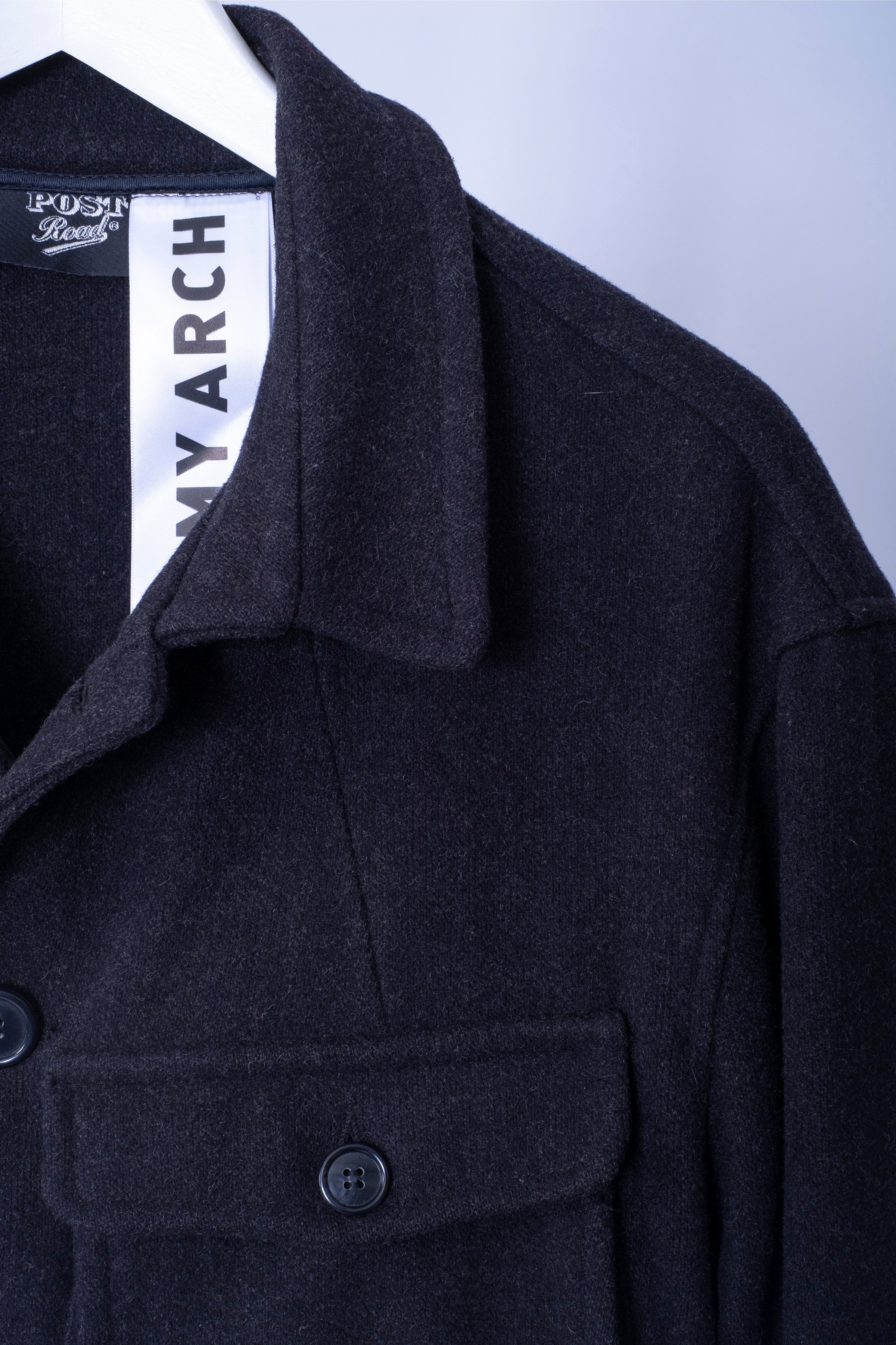 Wool Rail Worker Jacket