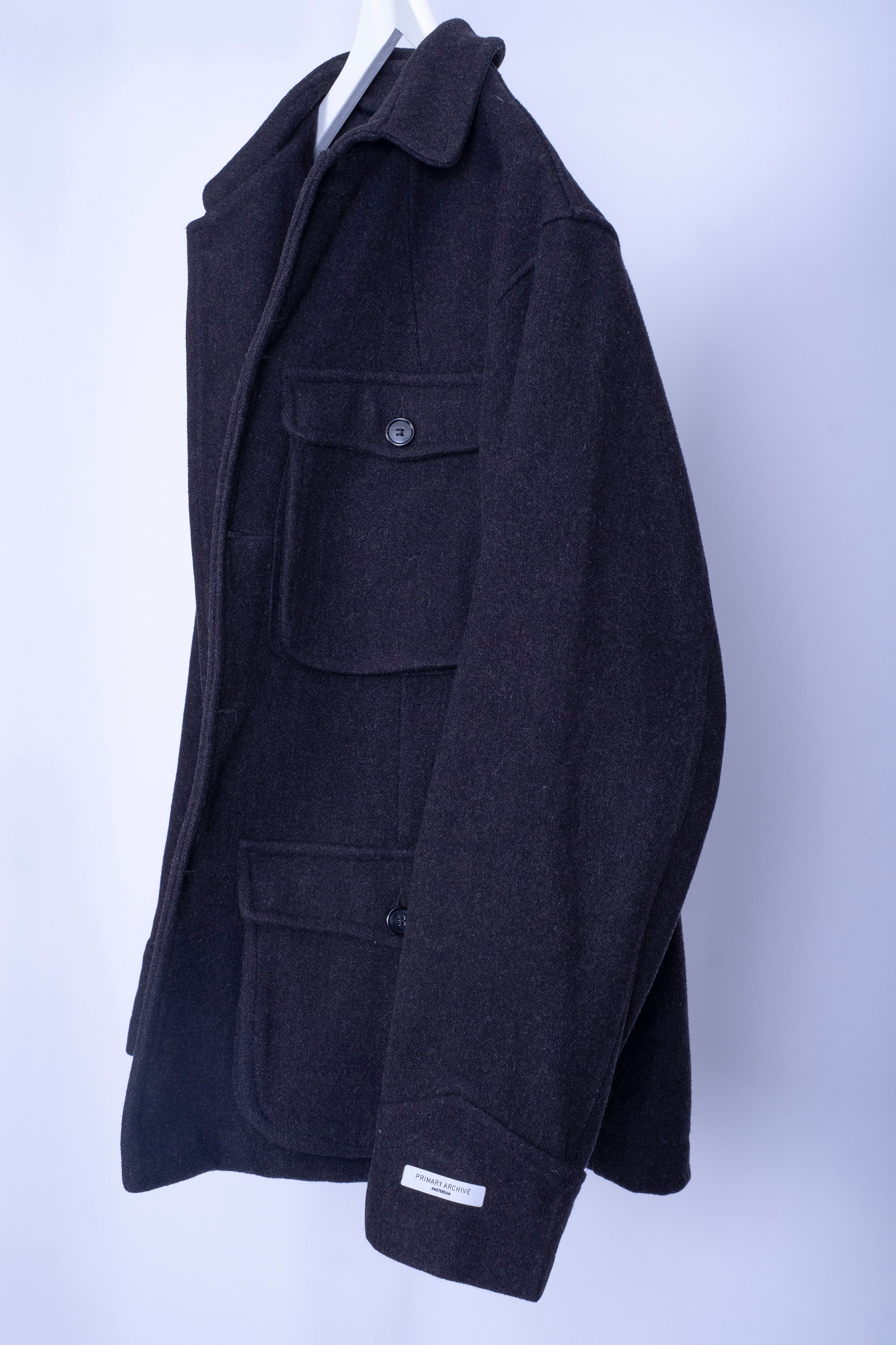 Wool Rail Worker Jacket