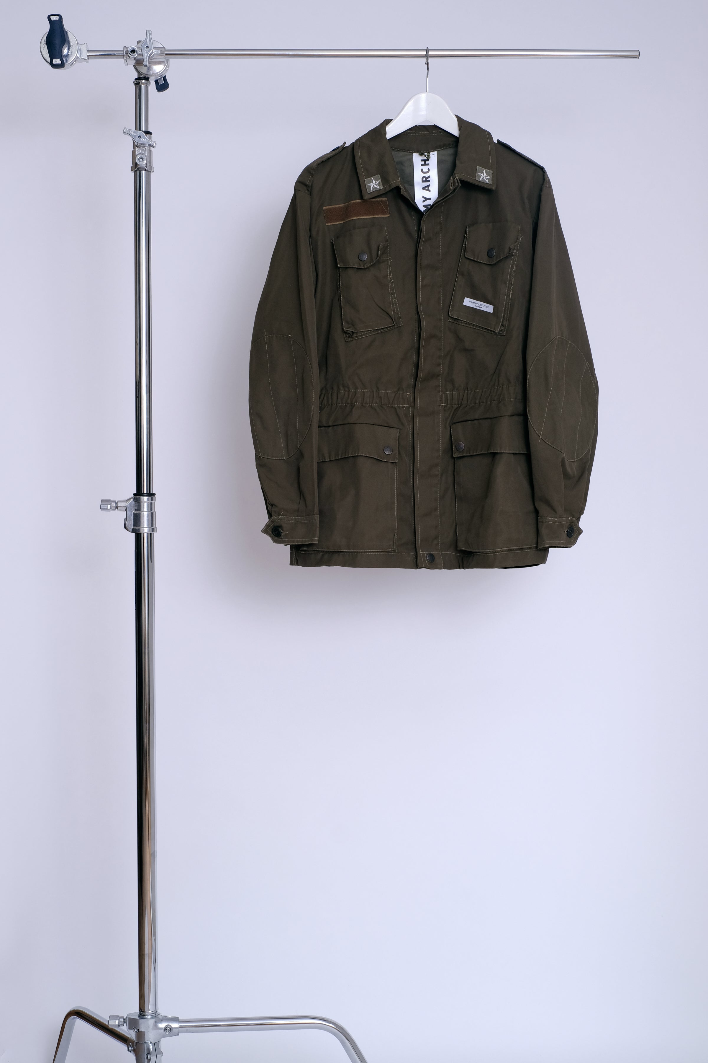 EI Army Field Jacket (Collar Patch + Contrast Stitch)