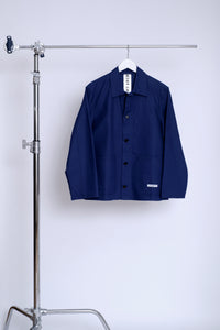 Blue Herringbone Painter Jacket