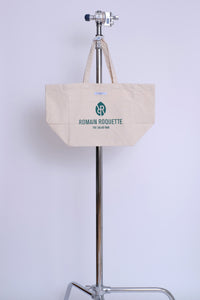 Canvas Shopper Bag