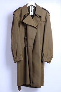 Spain Army Officer Trench