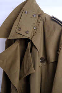 Spain Army Officer Trench