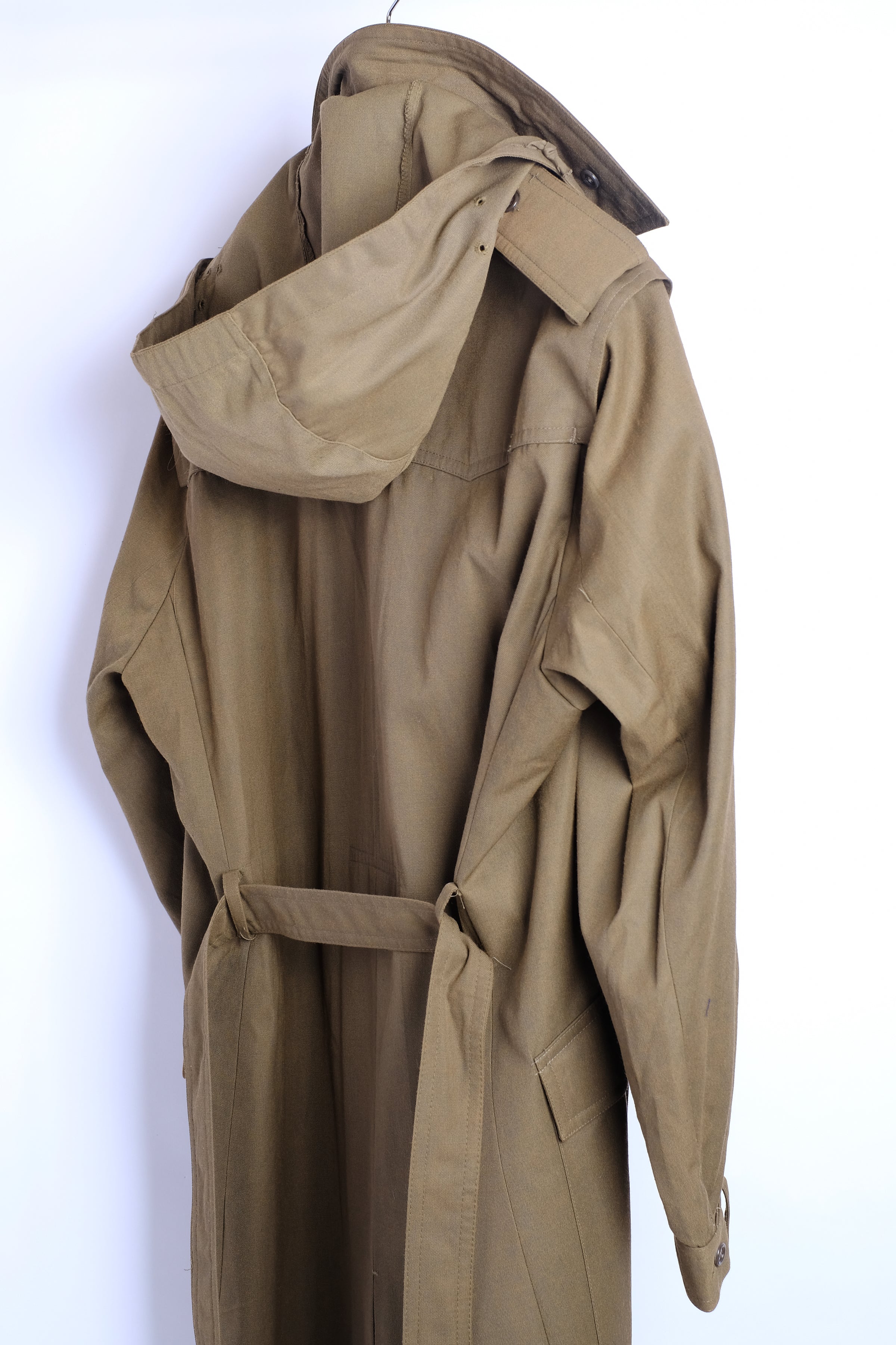 Spain Army Officer Trench