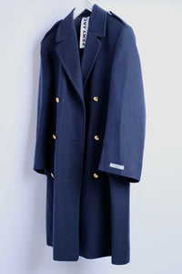 KLM Pilot Coat