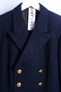 Swedish Royal Navy Peacoat