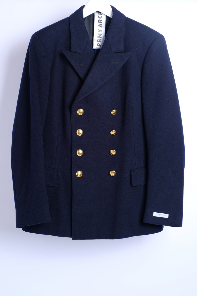 Swedish Royal Navy Peacoat – PRIMARY ARCHIVE