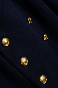 Swedish Royal Navy Peacoat