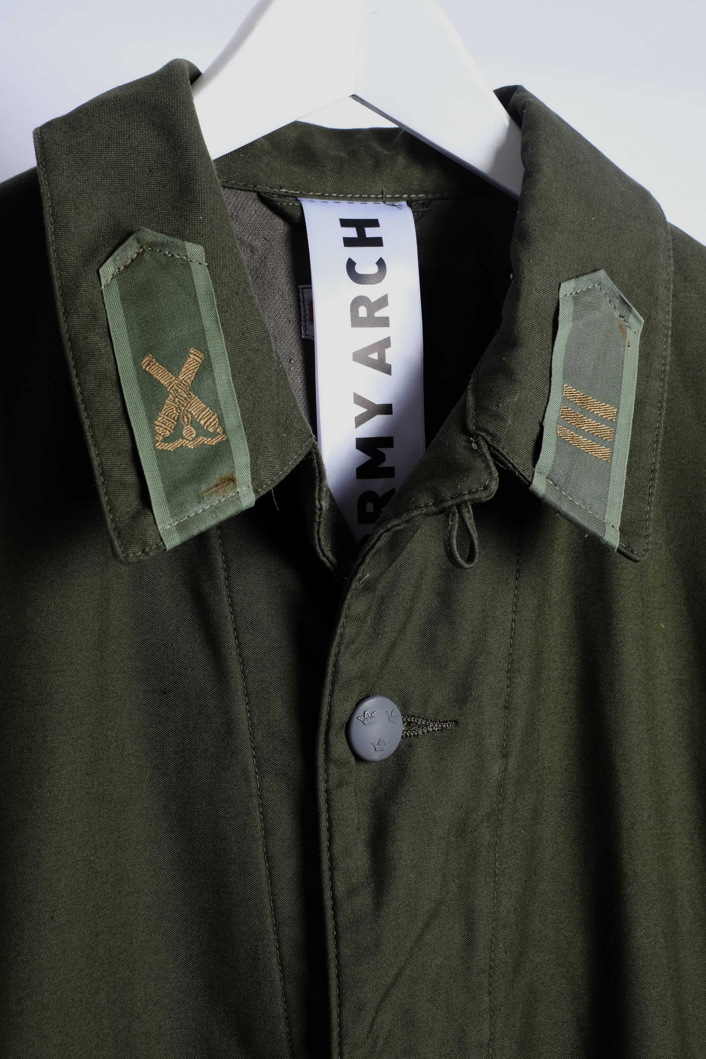 Swedish Royal Army Camp Jacket (Collar Insignia)