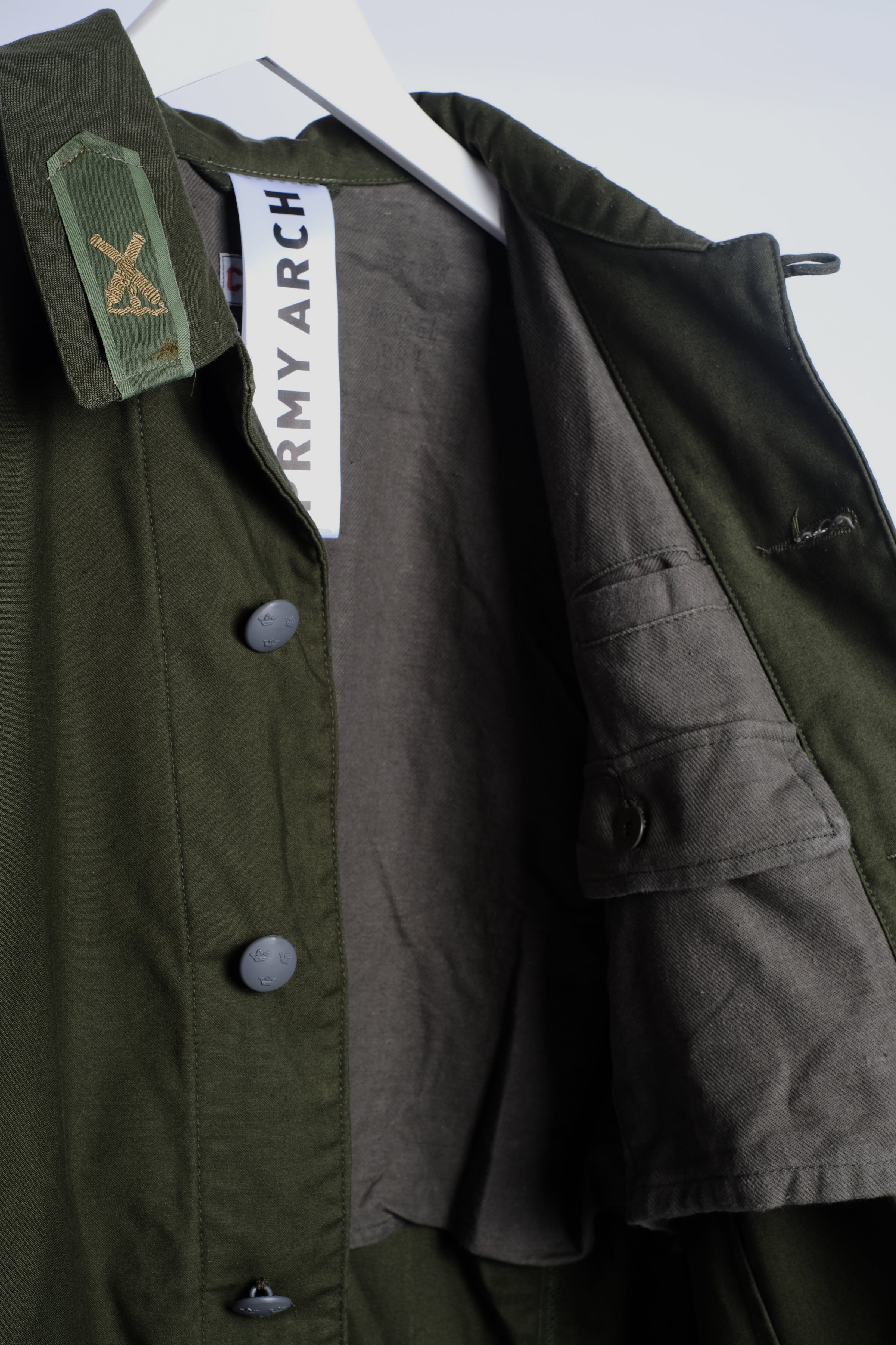 Swedish Royal Army Camp Jacket (Collar Insignia)