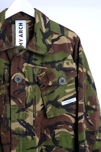 UK Royal Army Combat Jacket