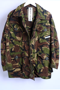 UK Royal Army Combat Jacket