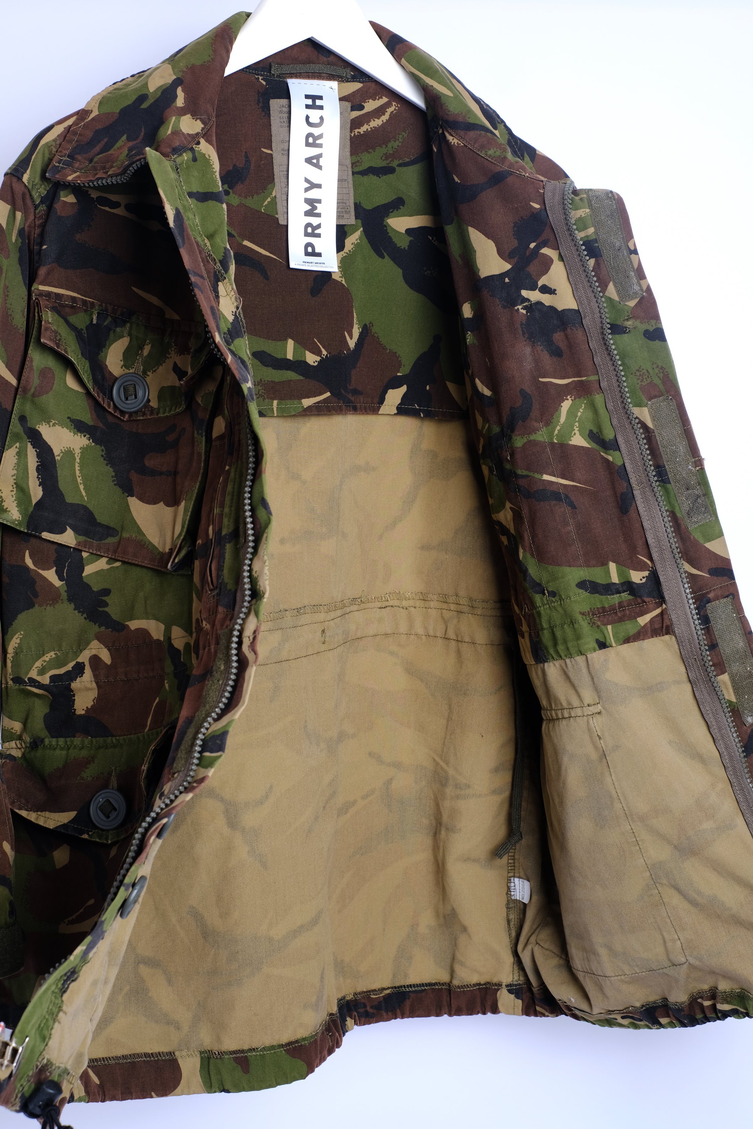 UK Royal Army Combat Jacket