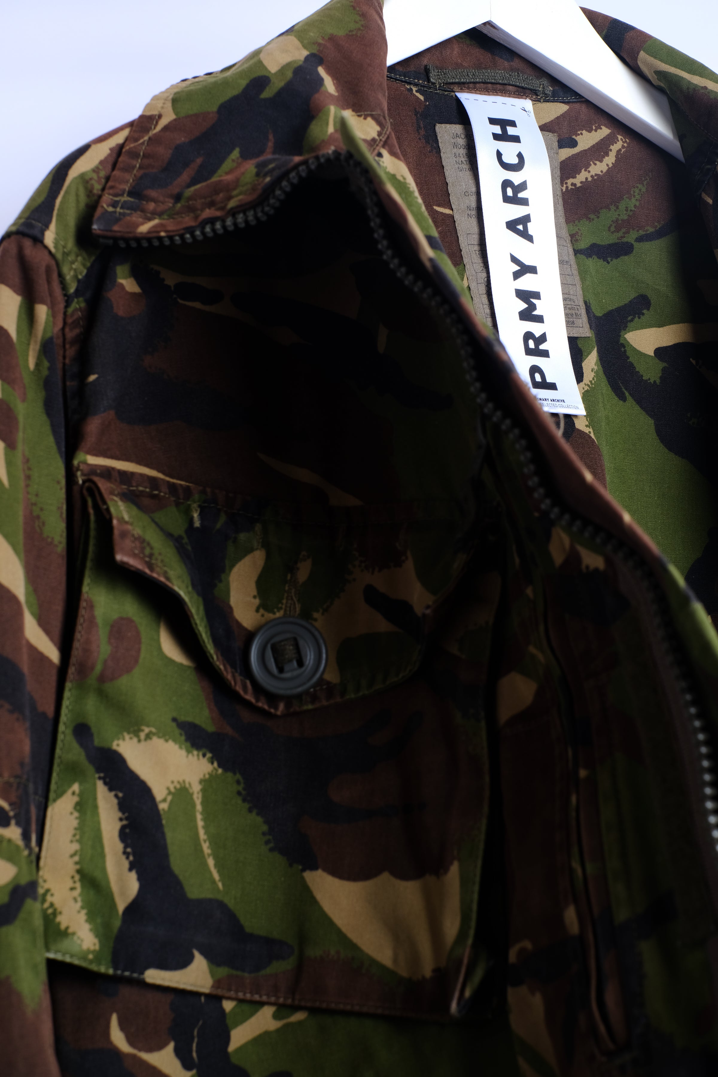 UK Royal Army Combat Jacket