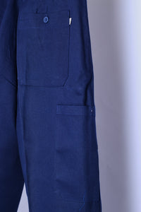 Blue Workwear Painter Trousers