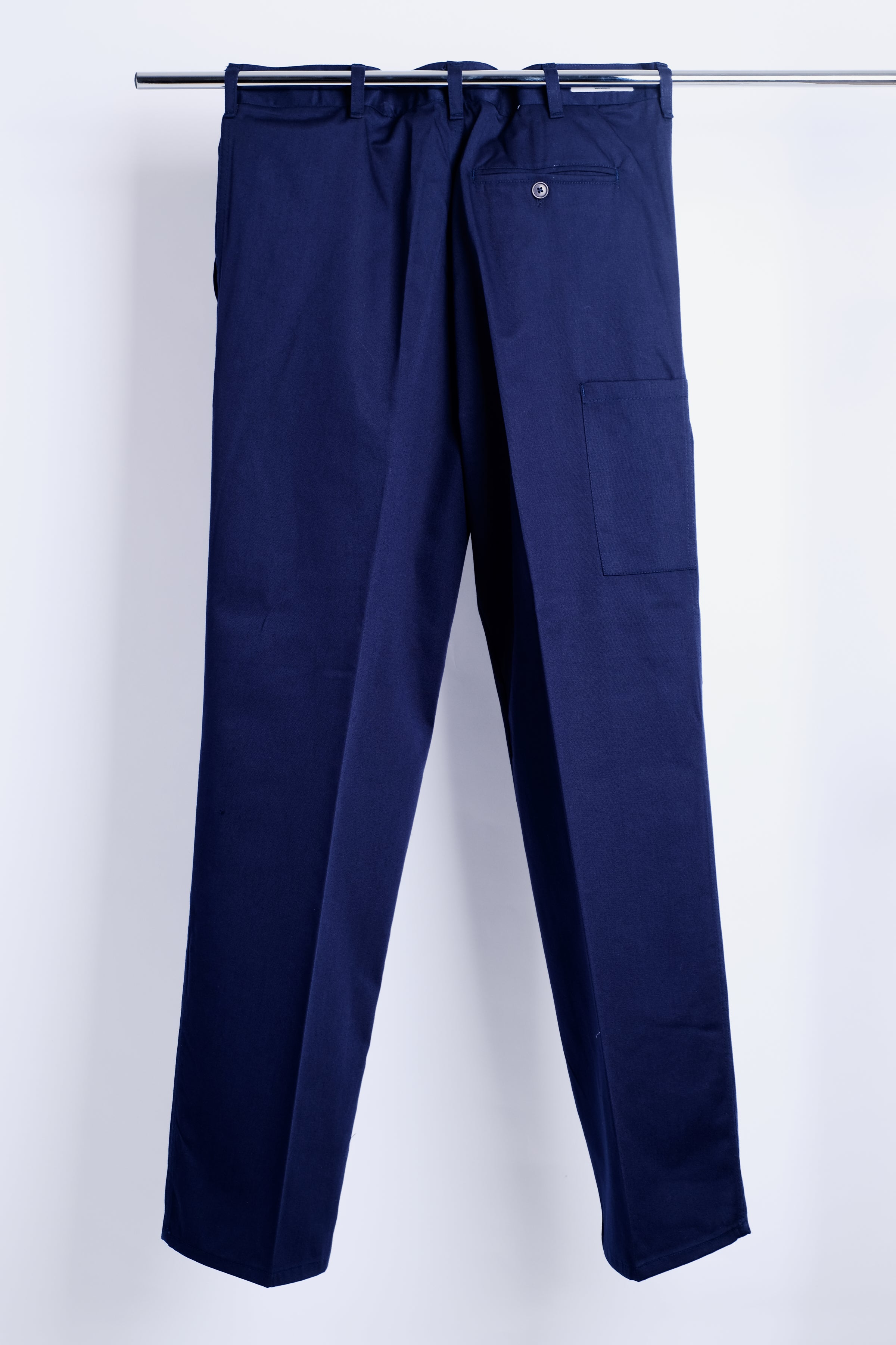 Courier Pleated Work Chino