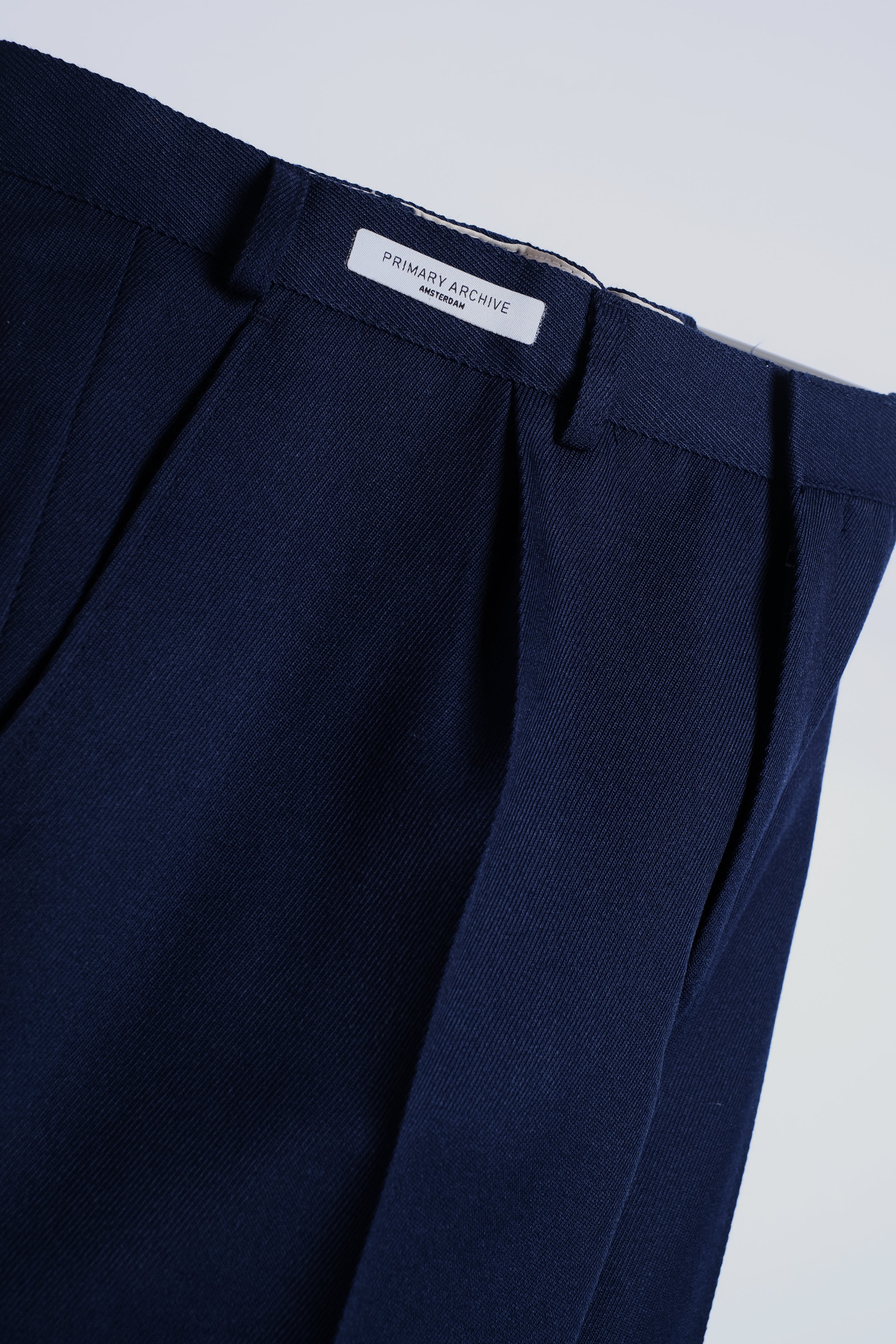 Tailored Pleat Cavalry Trousers