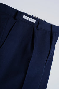 Tailored Pleat Cavalry Trousers