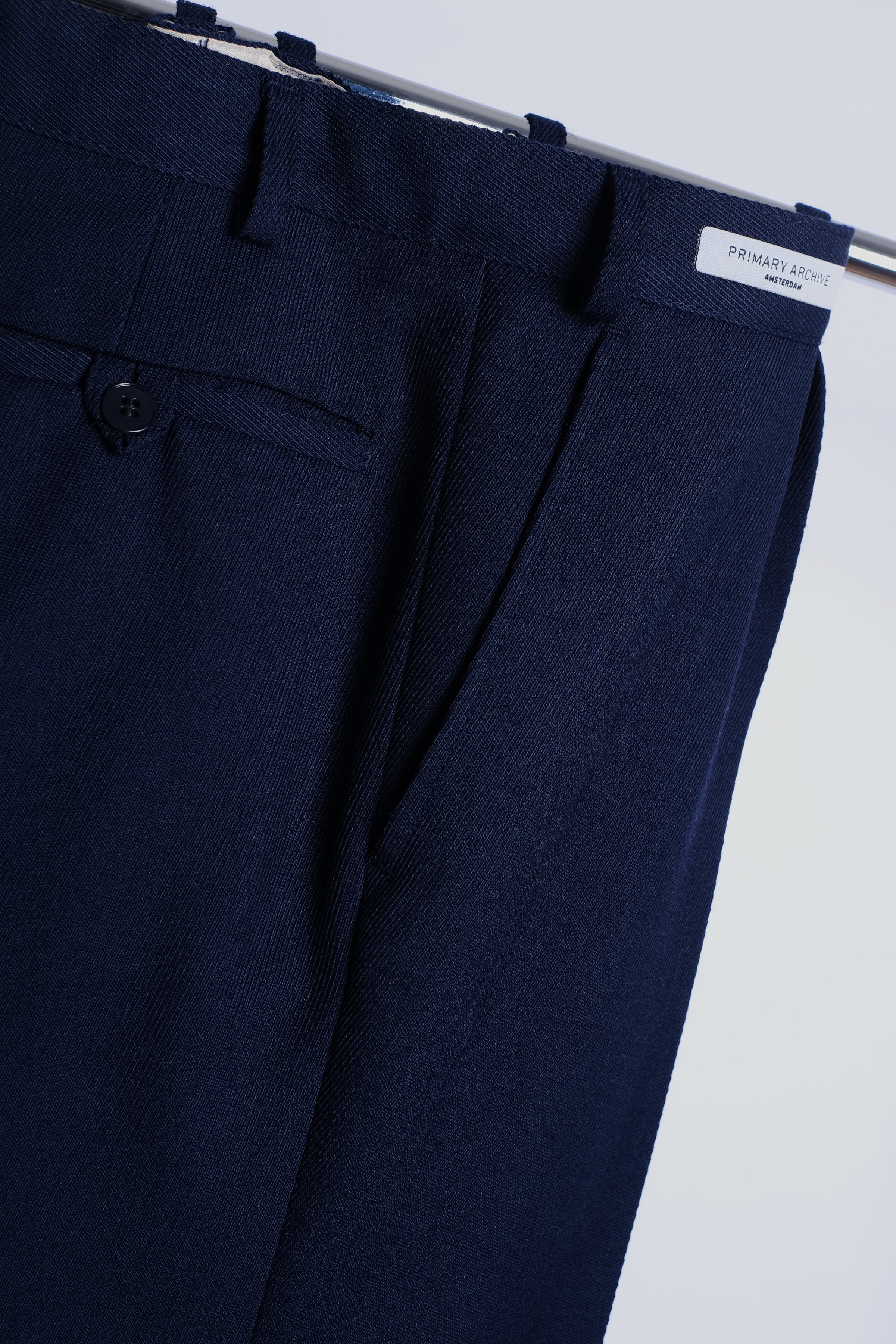 Tailored Pleat Cavalry Trousers