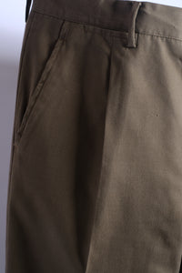 EI Army Tailor Pleated Trouser (Cotton)