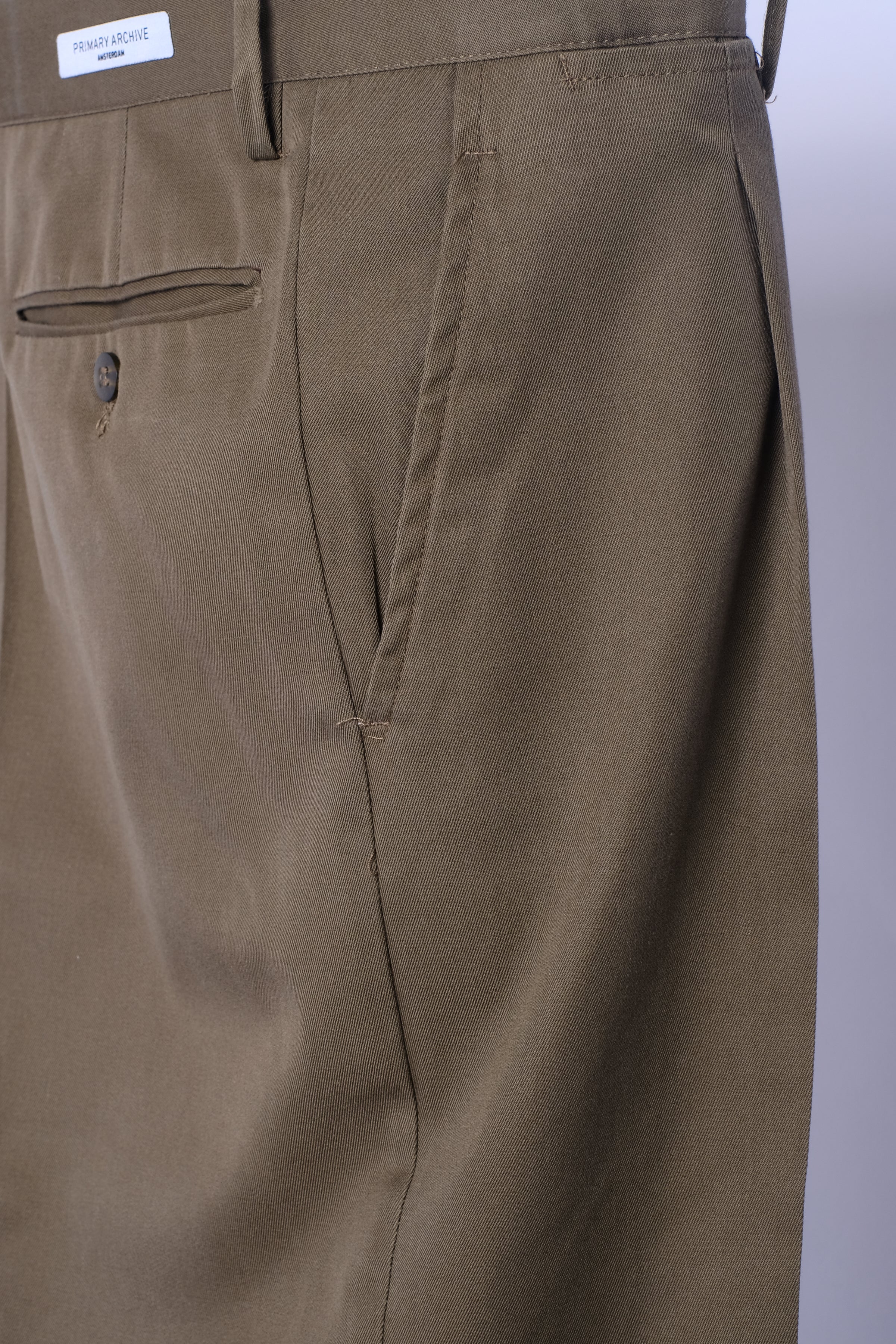 EI Army Tailor Pleated Trouser (Cotton)