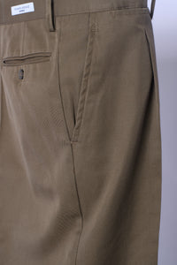 EI Army Tailor Pleated Trouser (Cotton)