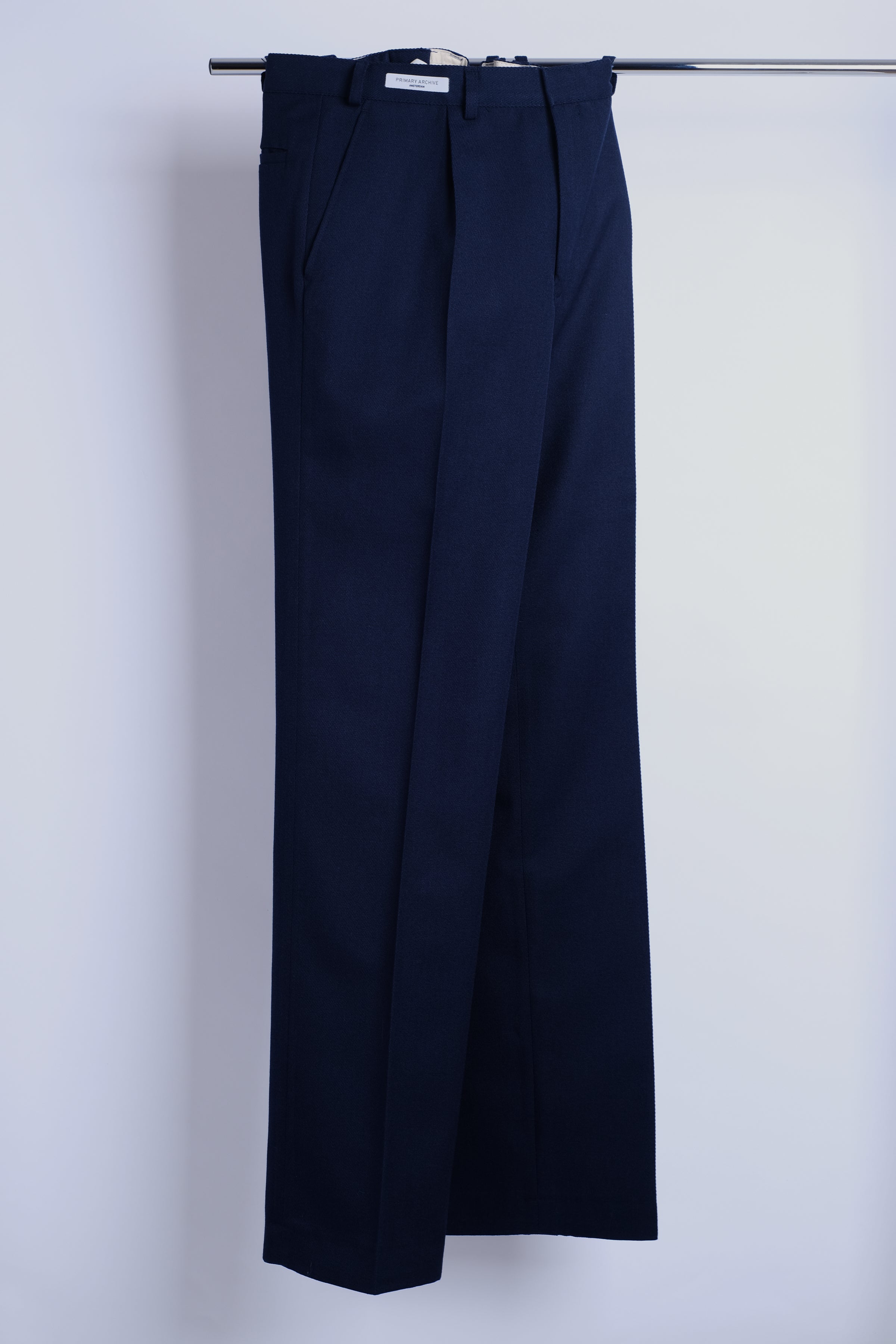 Tailored Pleat Cavalry Trousers