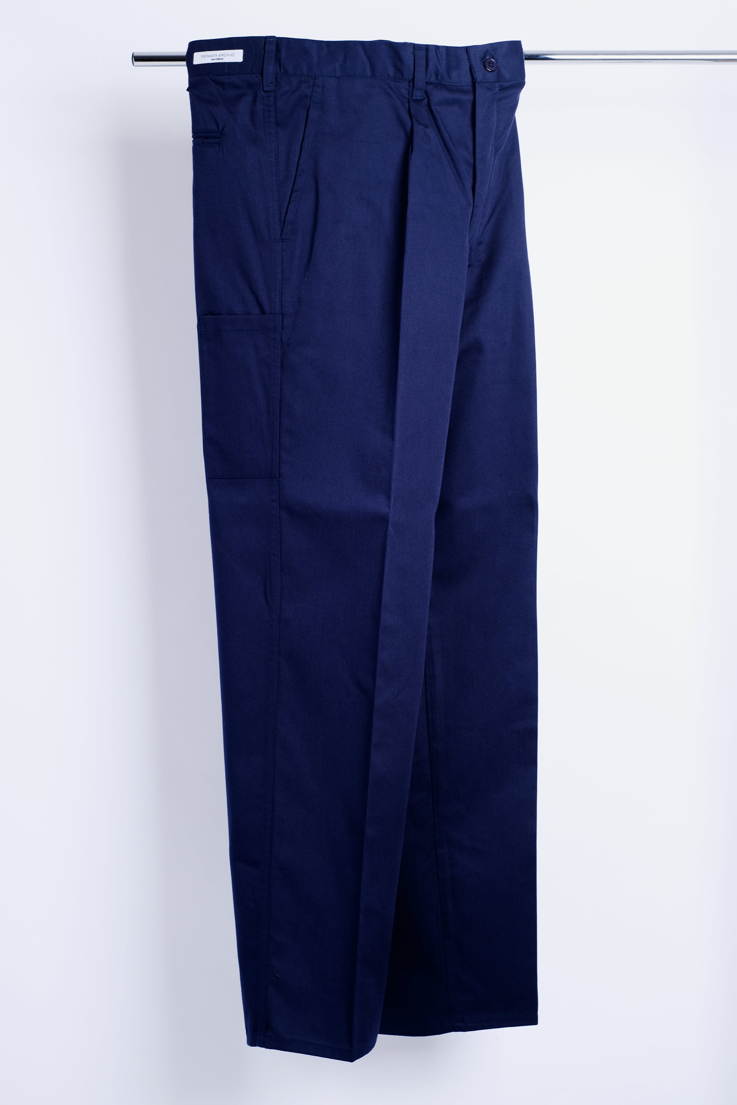 Courier Pleated Work Chino