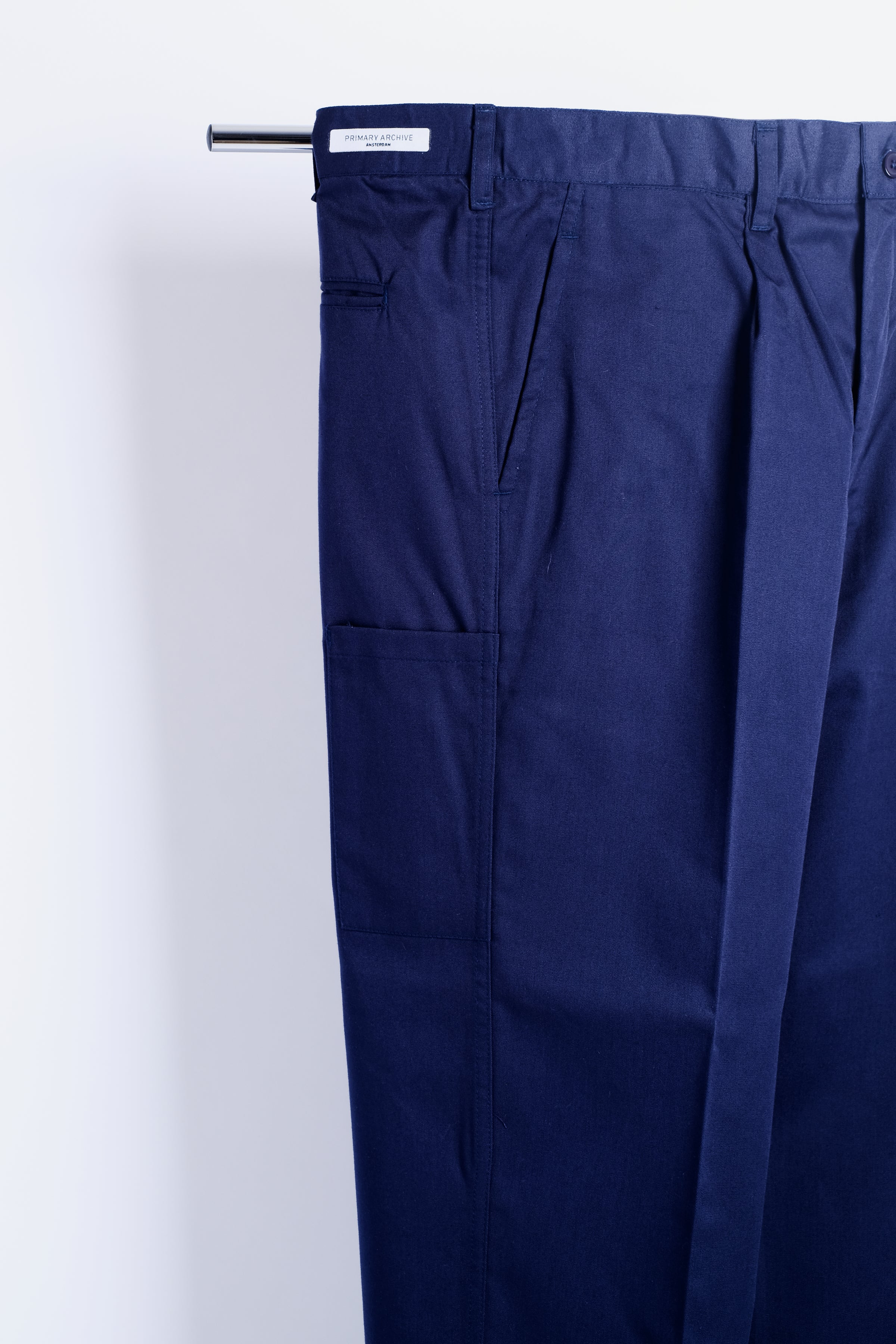 Courier Pleated Work Chino