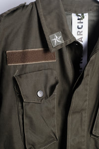 EI Army Field Jacket (Collar Patch + Contrast Stitch)