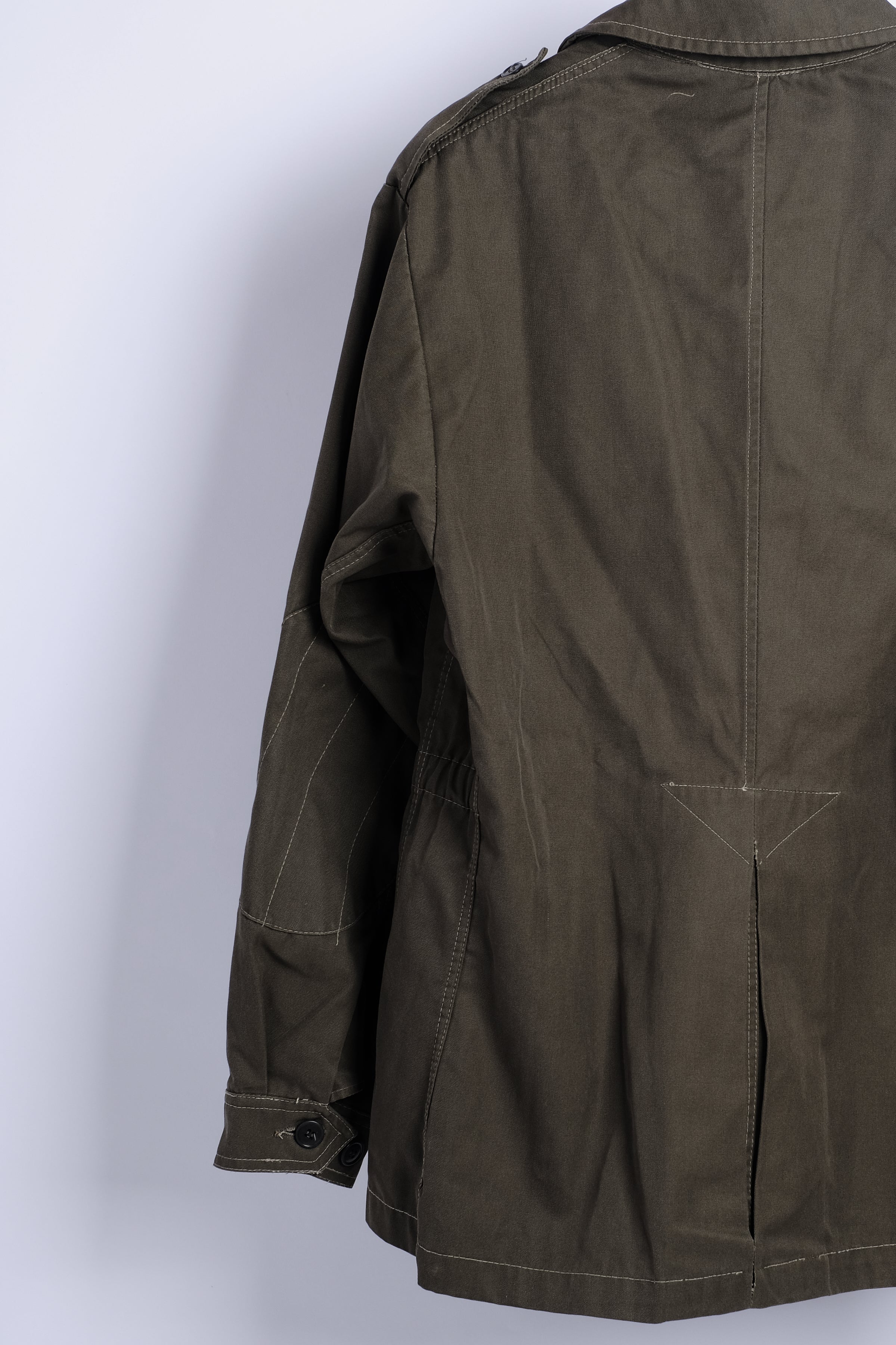 EI Army Field Jacket (Collar Patch + Contrast Stitch)