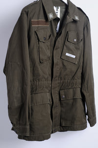 EI Army Field Jacket (Collar Patch + Contrast Stitch)